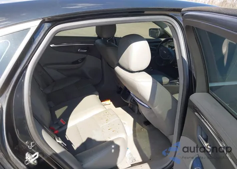 2018 Chevrolet Impala 1Lt из США, поврежденный, VIN 1G1105S31JU122040